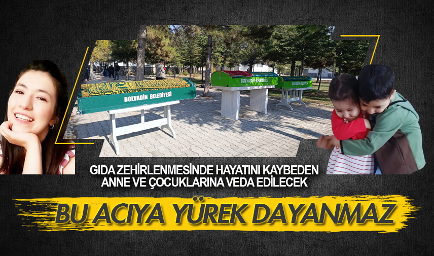 Bu acıya yürek dayanmaz